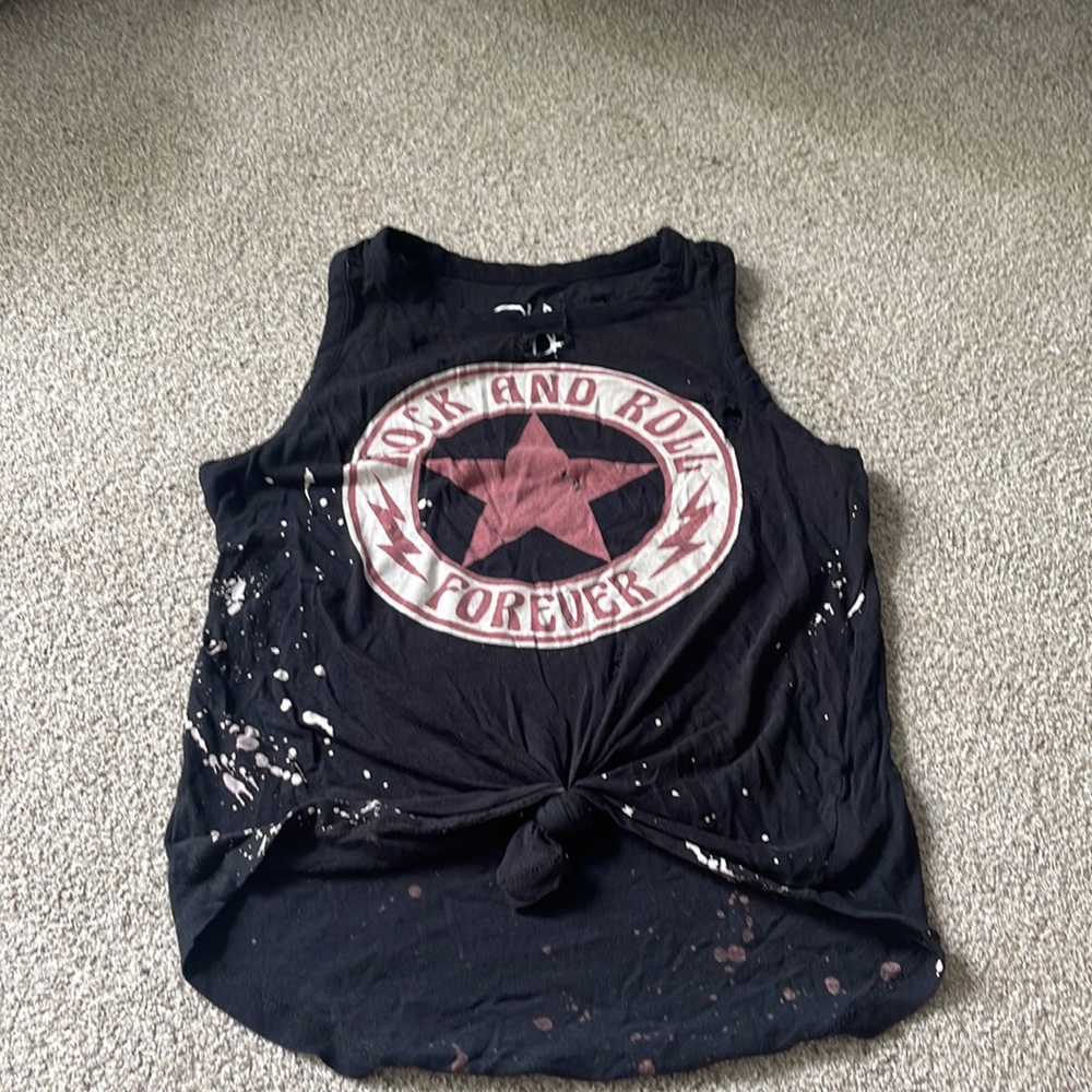 Rock and Roll Tank top